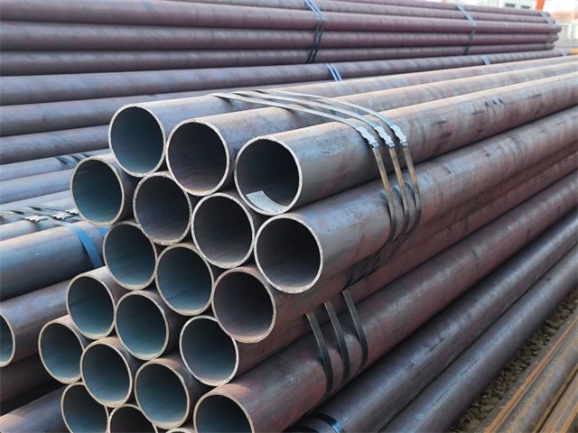 博山15CrMoG热轧无缝钢管