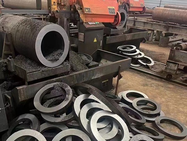 博山零售 42CrMo无缝管 切割下料 试样采购